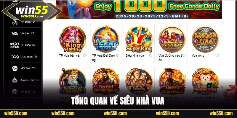 Thông tin khách quan về game Siêu Nhà Vua