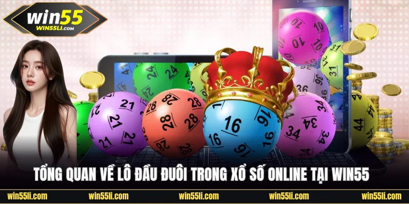 Tổng quan về lô đầu đuôi trong xổ số online